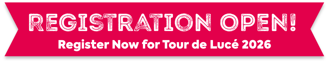 Registration Open! Register Now for Tour de Lucé 2026